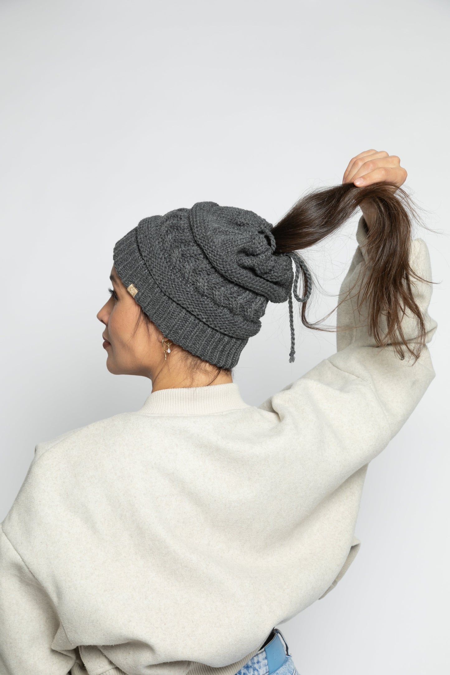 Ponytail Beanie