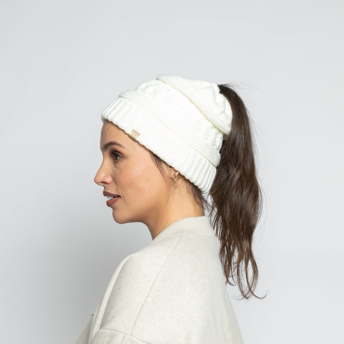 Ponytail Beanie