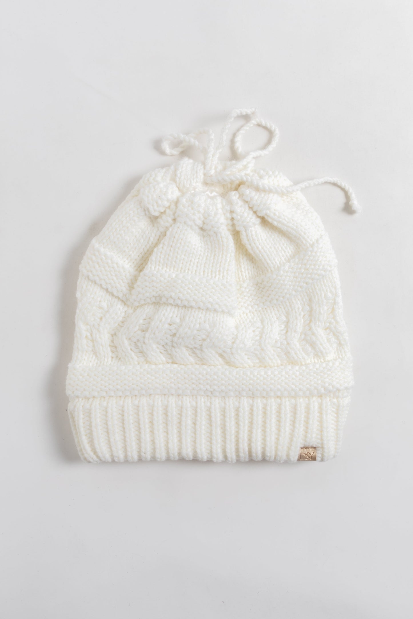 Ponytail Beanie