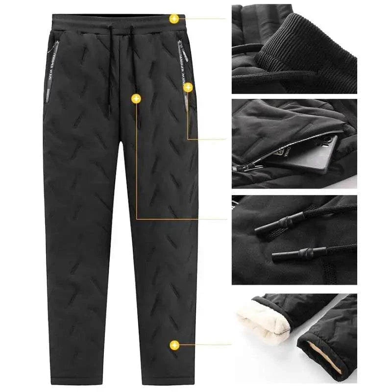 Winter Fleece Sweatpants