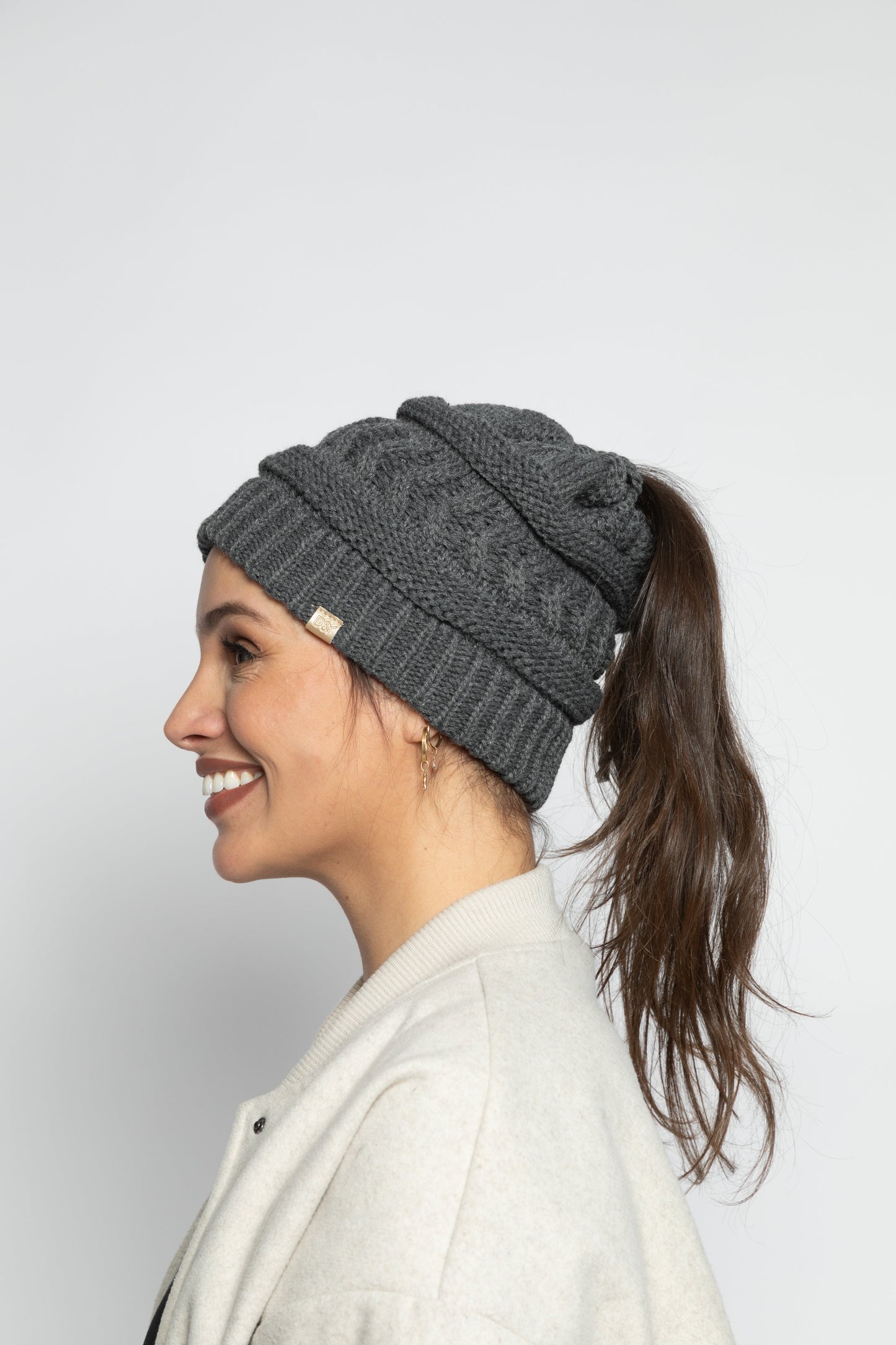 Ponytail Beanie