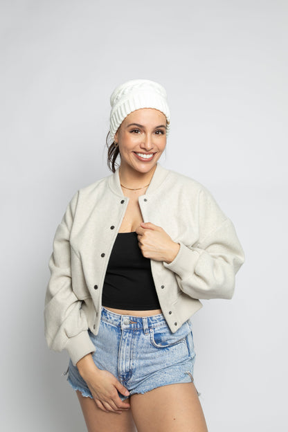 Ponytail Beanie