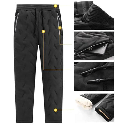 Winter Fleece Sweatpants